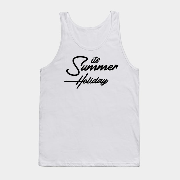 Its summer holiday Tank Top by Ajiw